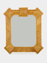 Santano Cleo Rattan Mirror