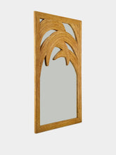 Santano Coco Left Rattan Mirror