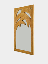 Santano Coco Right Rattan Mirror