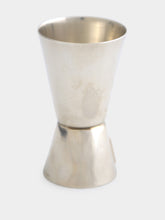 Leitão & Irmão Silver Cocktail Jigger