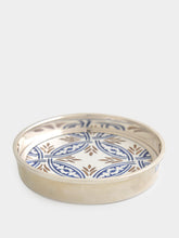 Leitão & Irmão Blue Bottle Coaster with Uptown Tile