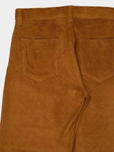 Stouls Brown Coyote Lilou Stretch Leather Pants