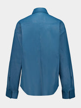 Stouls Blue Jeans Simone Lambskin Leather Shirt