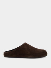 Officine Creative Brown Babouche 001 Suede Mule Sandals