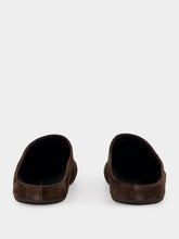 Officine Creative Brown Babouche 001 Suede Mule Sandals