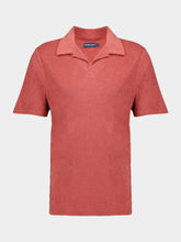 Frescobol Carioca Dusty Coral Faustino Terry Cotton Polo