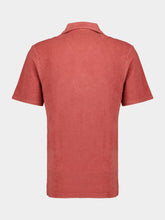 Frescobol Carioca Dusty Coral Faustino Terry Cotton Polo