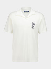 Frescobol Carioca Ivory JNcQUOI Comporta Terry Polo Shirt