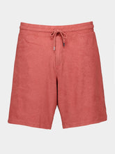 Frescobol Carioca Augusto Dusty Coral Terry Shorts