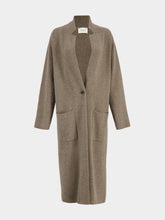Lisa Yang Truffle Amie Double Face Cashmere Coat