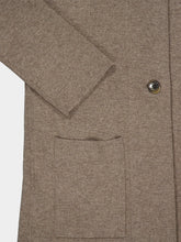Lisa Yang Truffle Amie Double Face Cashmere Coat