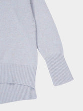 Lisa Yang Light Blue Heidi Cashmere Turtleneck Sweater