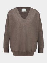 Lisa Yang Light Brown Kenny Cashmere Sweater