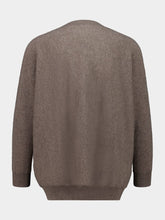Lisa Yang Light Brown Kenny Cashmere Sweater