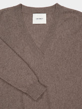 Lisa Yang Light Brown Kenny Cashmere Sweater