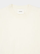 Lisa Yang Cream Juniper Brushed Cashmere Sweater