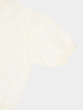 Lisa Yang Cream Juniper Brushed Cashmere Sweater