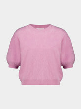Lisa Yang Pink Juniper Brushed Cashmere Sweater