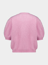 Lisa Yang Pink Juniper Brushed Cashmere Sweater