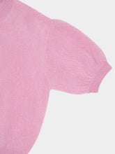 Lisa Yang Pink Juniper Brushed Cashmere Sweater