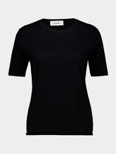 Lisa Yang Ari Cashmere Short-Sleeve T-Shirt