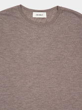 Lisa Yang Light Brown Ari Cashmere T-Shirt