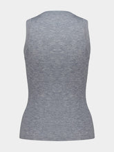 Lisa Yang Light Grey Ina Cashmere Tank Top