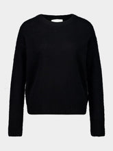 Lisa Yang Black Lova Silk Cashmere Sweater