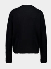 Lisa Yang Black Lova Silk Cashmere Sweater