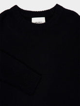 Lisa Yang Black Lova Silk Cashmere Sweater