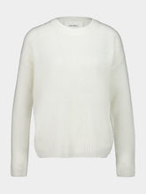 Lisa Yang Cream Lova Silk Cashmere Sweater