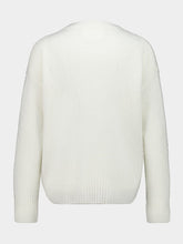 Lisa Yang Cream Lova Silk Cashmere Sweater