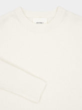 Lisa Yang Cream Lova Silk Cashmere Sweater