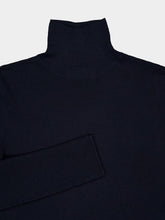 Lisa Yang Navy Lory Cashmere Sweater
