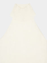 Lisa Yang Cream Leya Brushed Cashmere Top