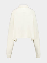 Lisa Yang Cream Cathie Cashmere Sweater