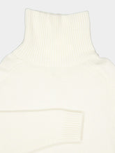 Lisa Yang Cream Cathie Cashmere Sweater