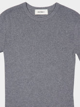 Lisa Yang Light Grey Vivian Cotton Cashmere Top