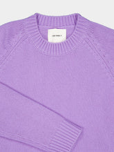 Lisa Yang Light Mulberry Anine Cashmere Sweater