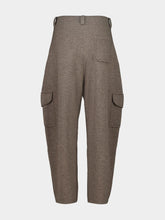 Lisa Yang Light Brown Azaria Cashmere Trousers