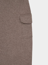 Lisa Yang Light Brown Azaria Cashmere Trousers