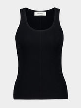 Lisa Yang Black Meng Cotton Cashmere Top