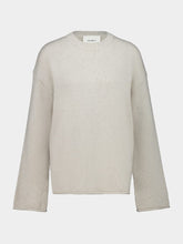 Lisa Yang Light Beige Kristy Cashmere Sweater