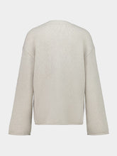 Lisa Yang Light Beige Kristy Cashmere Sweater