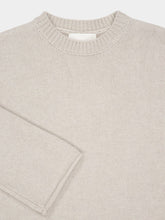 Lisa Yang Light Beige Kristy Cashmere Sweater