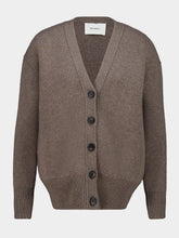 Lisa Yang Light Brown Amery Double Face Cashmere Cardigan