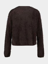 Lisa Yang Wood Brushed Lexia Cashmere Sweater