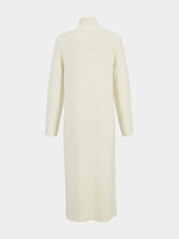 Lisa Yang Cream Rhea Double Face Cashmere Coat