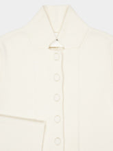 Lisa Yang Cream Rhea Double Face Cashmere Coat