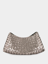 Dragon Diffusion Comporta Covert Foil Leather Clutch